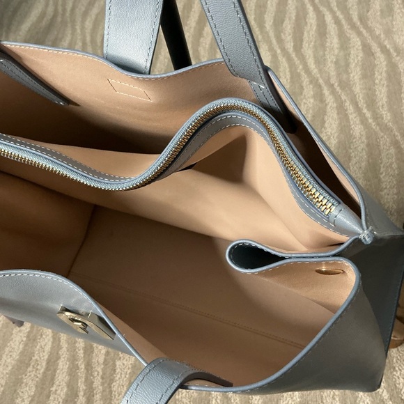 FURLA Blue Tote Bag - Picture 10 of 16